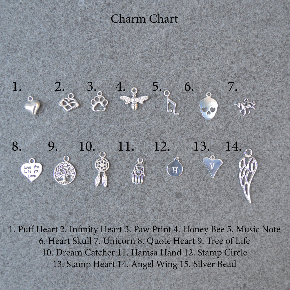 Grief & Loss Support Crystal Healing Bracelet