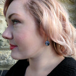 Medium Dangle Personalised Earrings