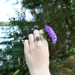 Princess Small Stone Ring
