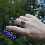 Princess Medium Stone Ring