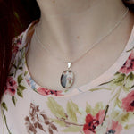 Large Picture 925 Sterling Silver Necklace