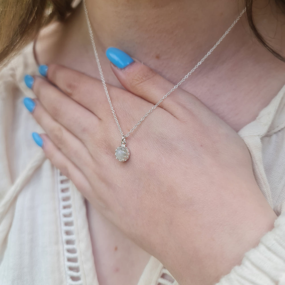 Teeny Moon Dust Princess Necklace