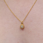 Teeny Moon Dust Princess Gold Necklace