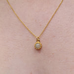Teeny Moon Dust Princess Gold Necklace