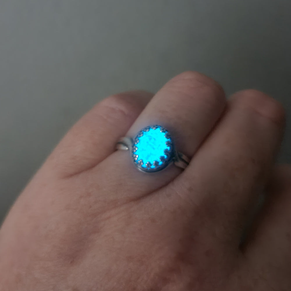 Unicorn Glow Ring