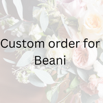 Custom Listing for Beani