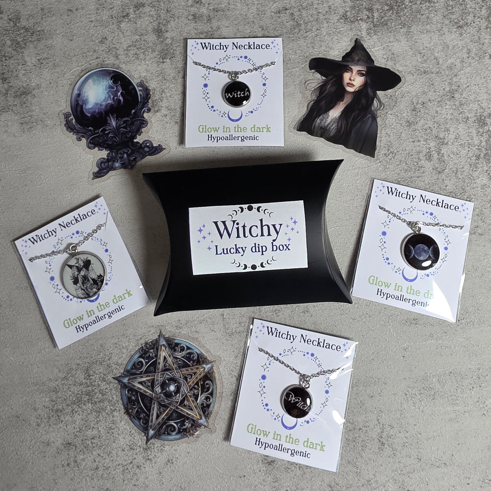 Witchy Lucky Dip Box