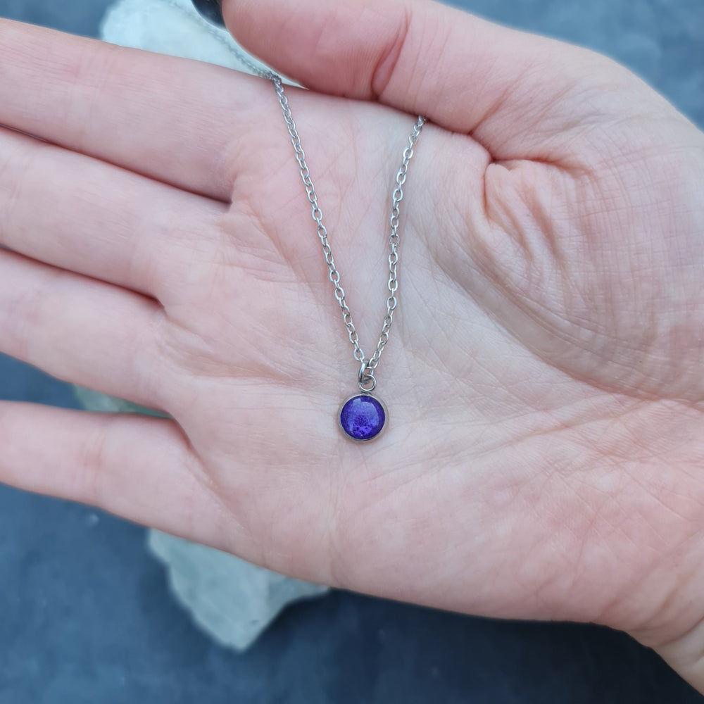 Teeny Ashes Necklace Hypoallergenic
