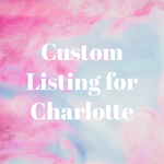 Custom Listing for Charlotte