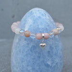 Attracting Love Crystal Healing Bracelet