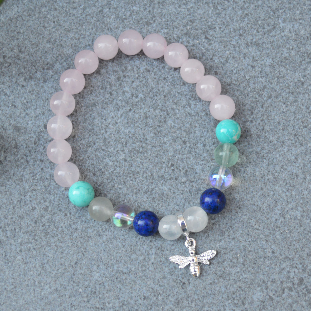 Breast Feeding Support Crystal Healing Bracelet