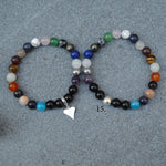 Hormone Balance Support Crystal Healing Bracelet