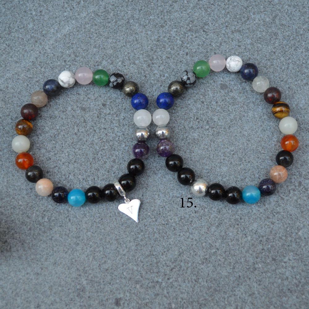 Fertility Support Crystal Healing Bracelet