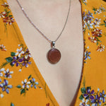 Extra Large Ashes Necklace Hypoallergenic