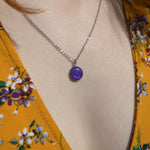 Small Ashes Necklace Hypoallergenic