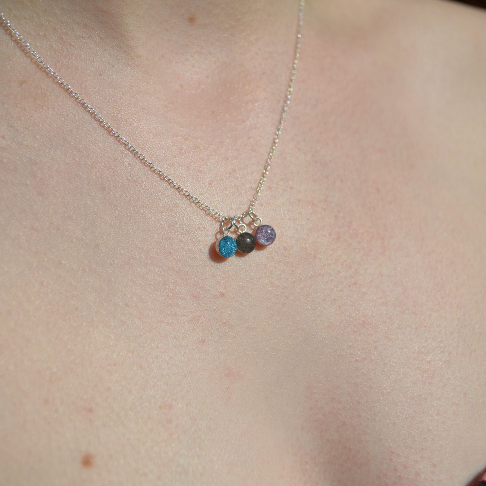 Tiny Ashes Stacker Necklace