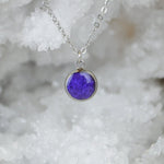 Small Ashes Necklace Hypoallergenic