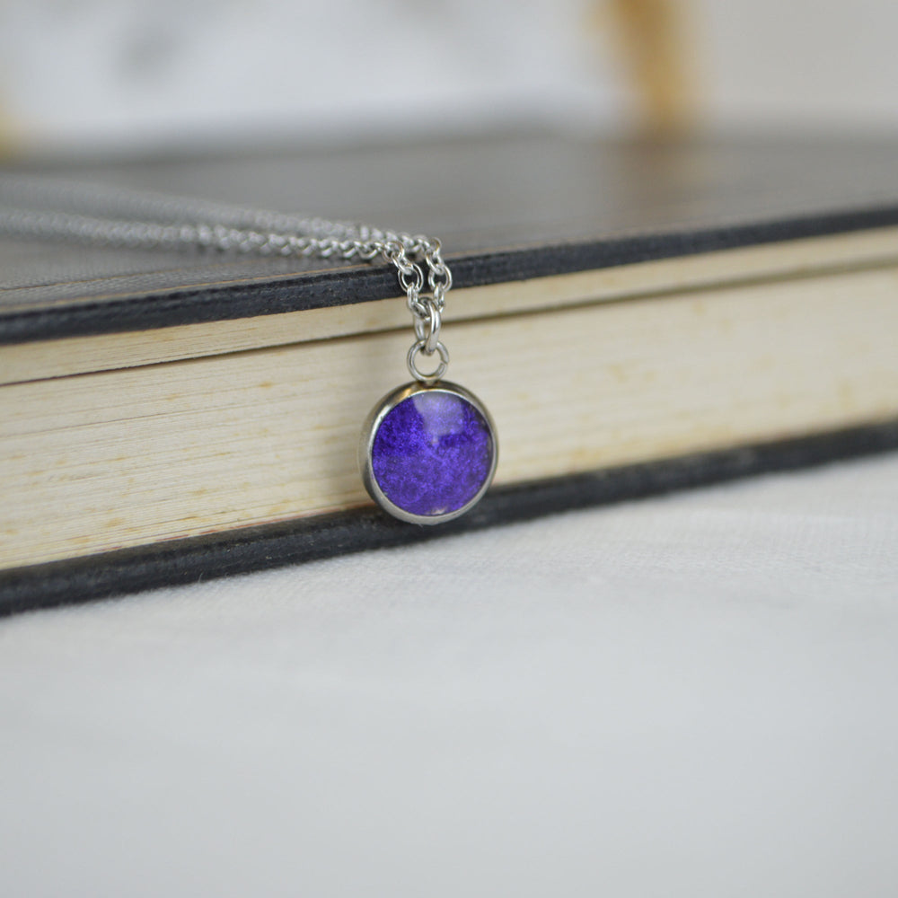 Small Ashes Necklace Hypoallergenic