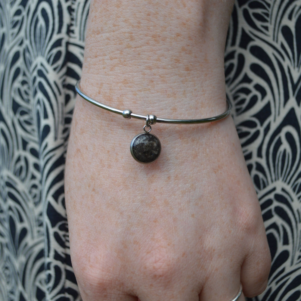 Small Cuff Ashes Bracelet Hypoallergenic