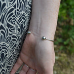 Small Cuff Ashes Bracelet Hypoallergenic