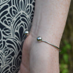 Small Cuff Ashes Bracelet Hypoallergenic