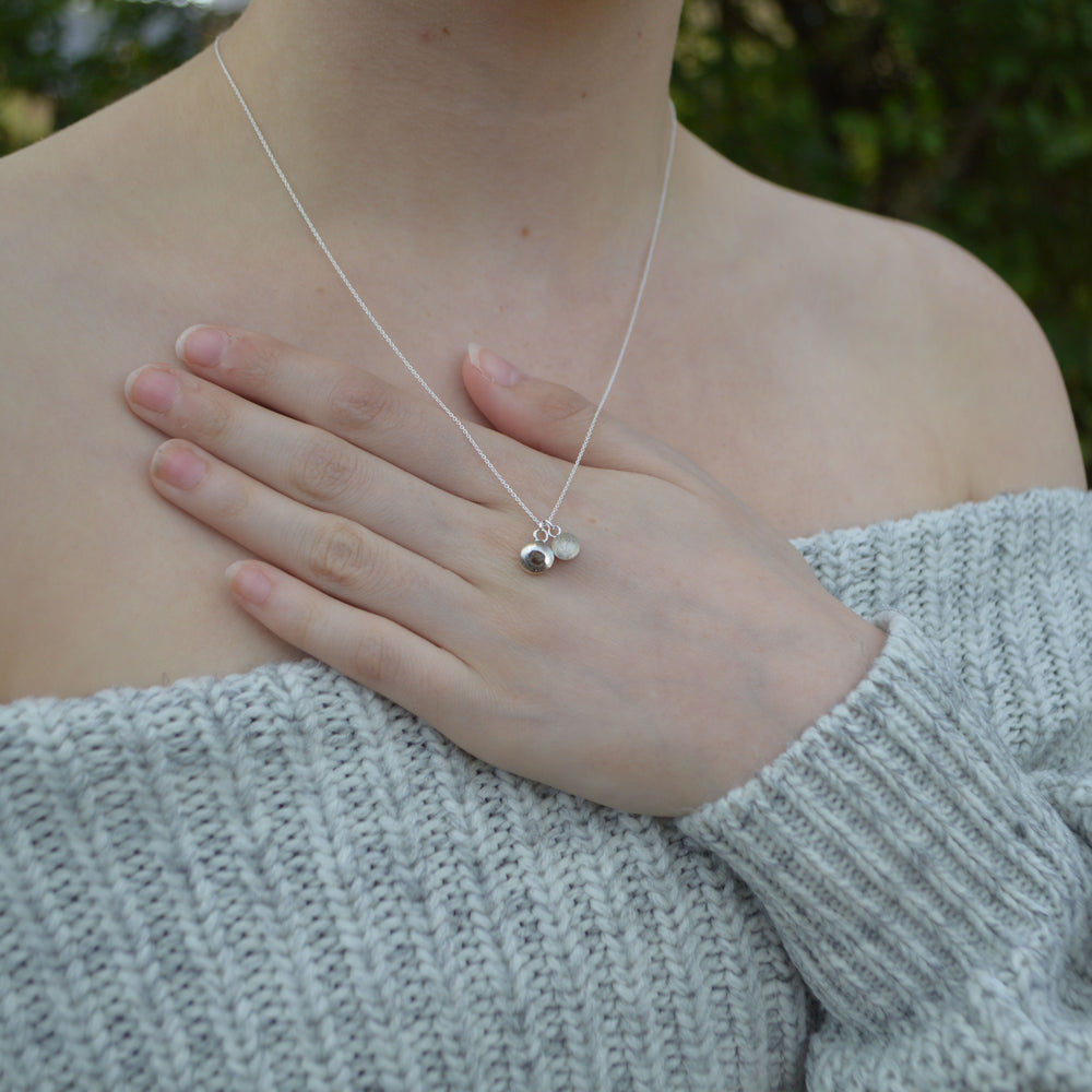 Genuine Moon Dust & Shooting Star Necklace