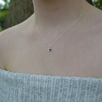 Genuine Shooting Star Phoenix Tiny Necklace