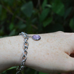 Small Chain Ashes Bracelet Hypoallergenic