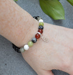 Empath Protection Crystal Healing Bracelet