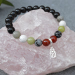 Empath Protection Crystal Healing Bracelet