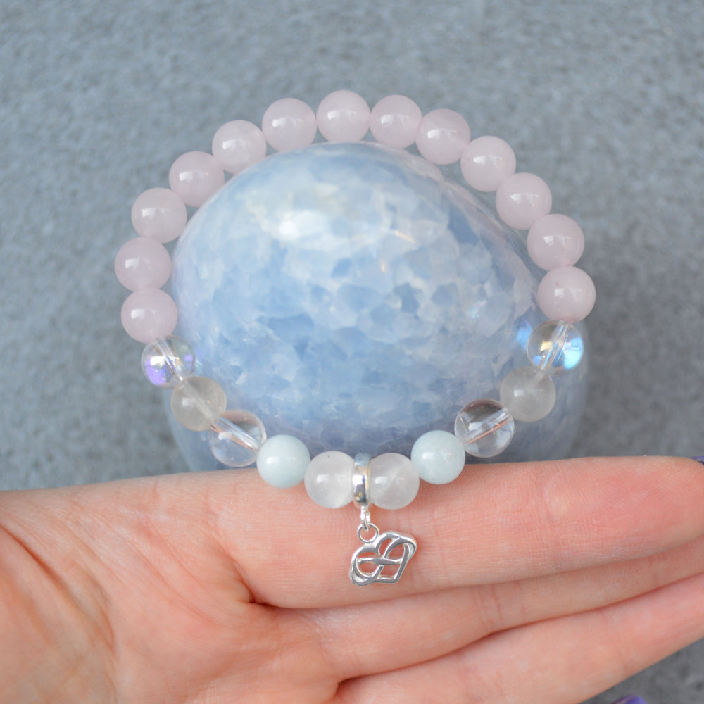 Fertility Support Crystal Healing Bracelet