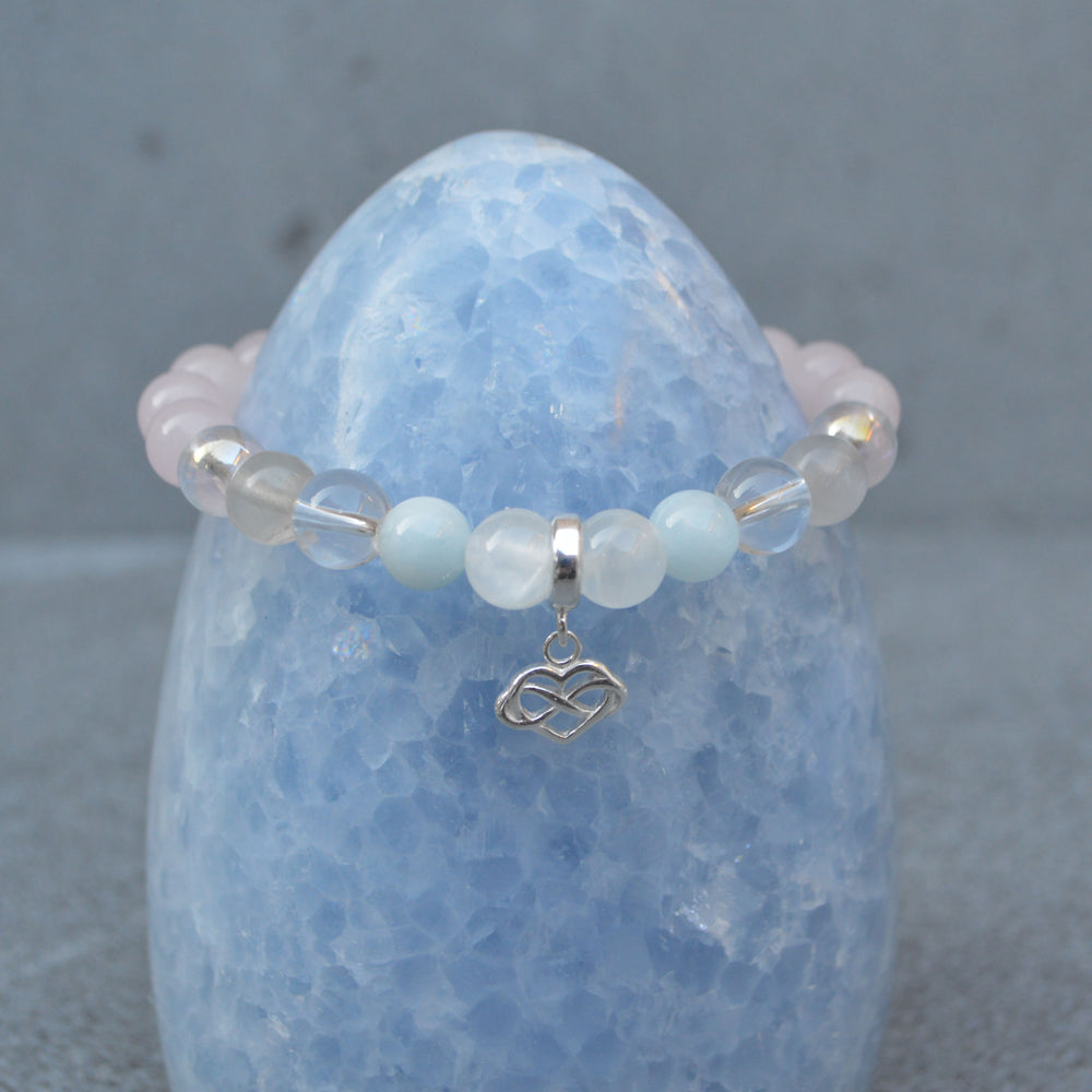 Fertility Support Crystal Healing Bracelet