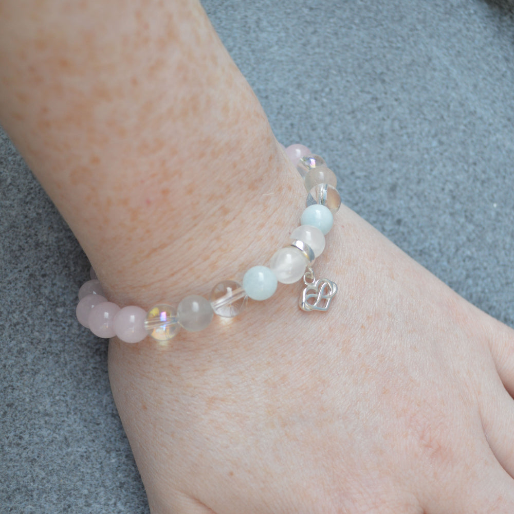 Fertility Support Crystal Healing Bracelet