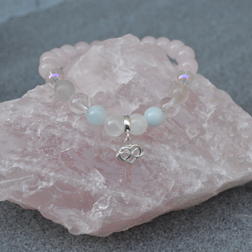 Fertility Support Crystal Healing Bracelet