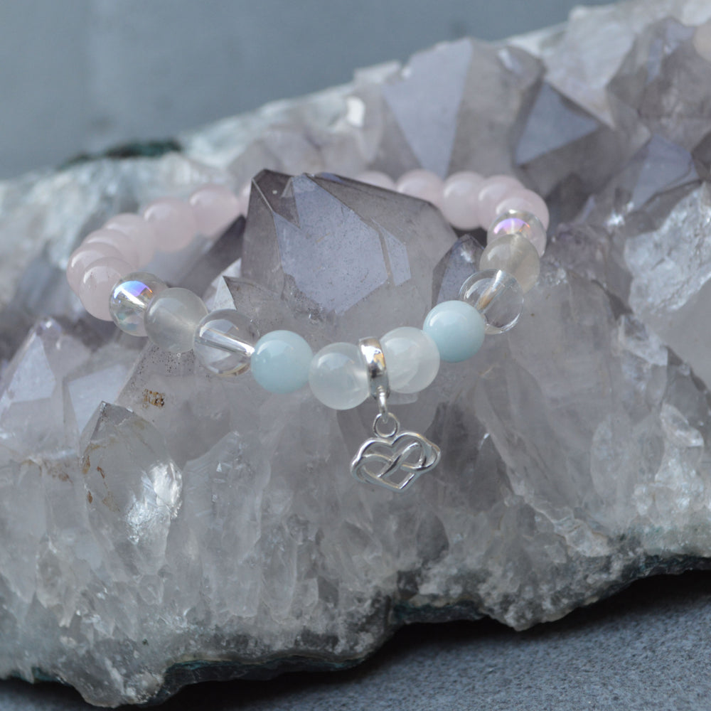 Fertility Support Crystal Healing Bracelet