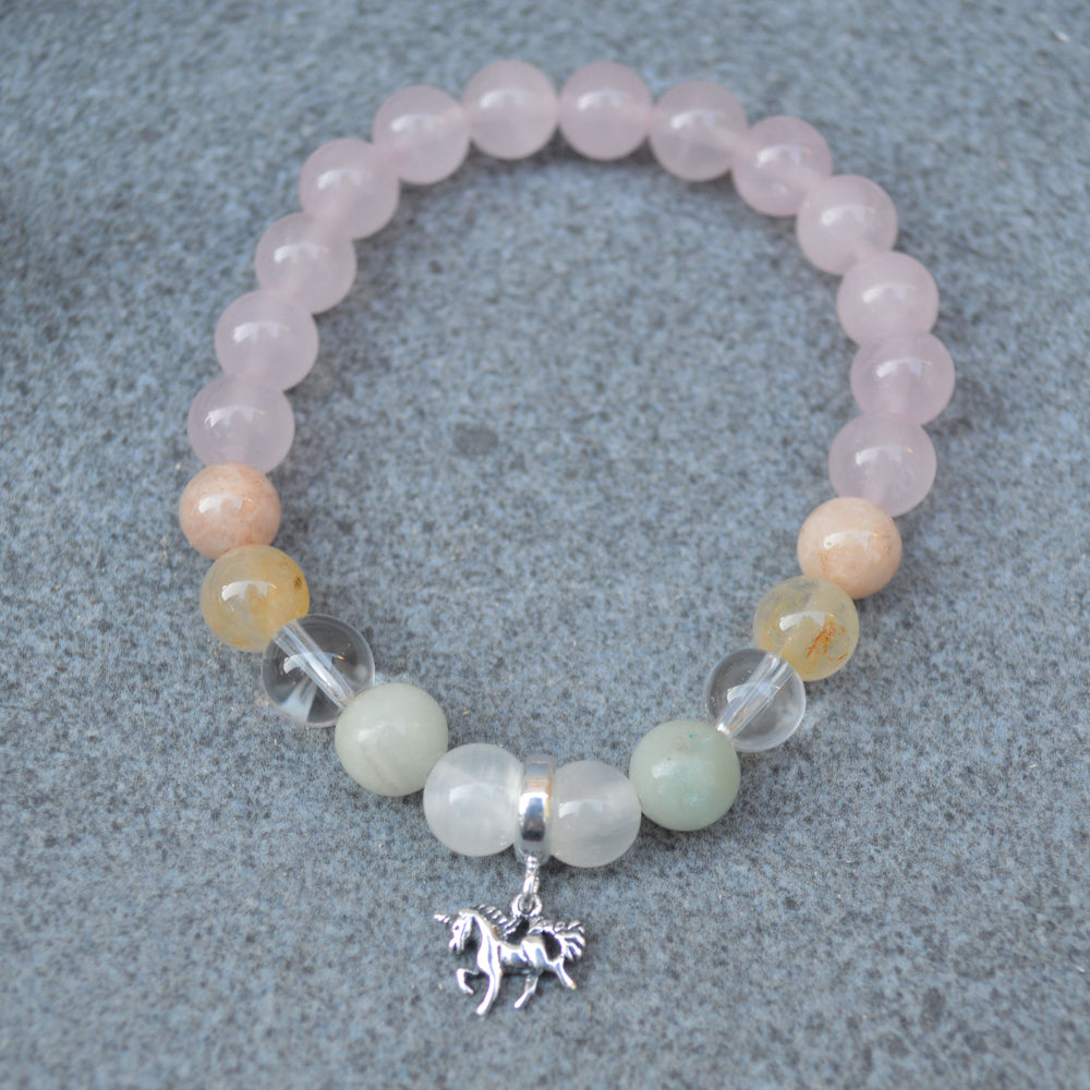 Friendship Crystal Healing Bracelet