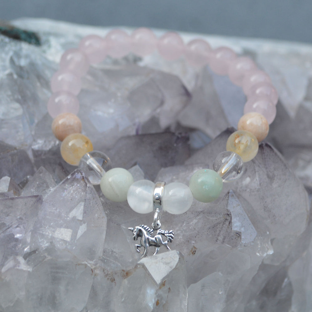 Friendship Crystal Healing Bracelet