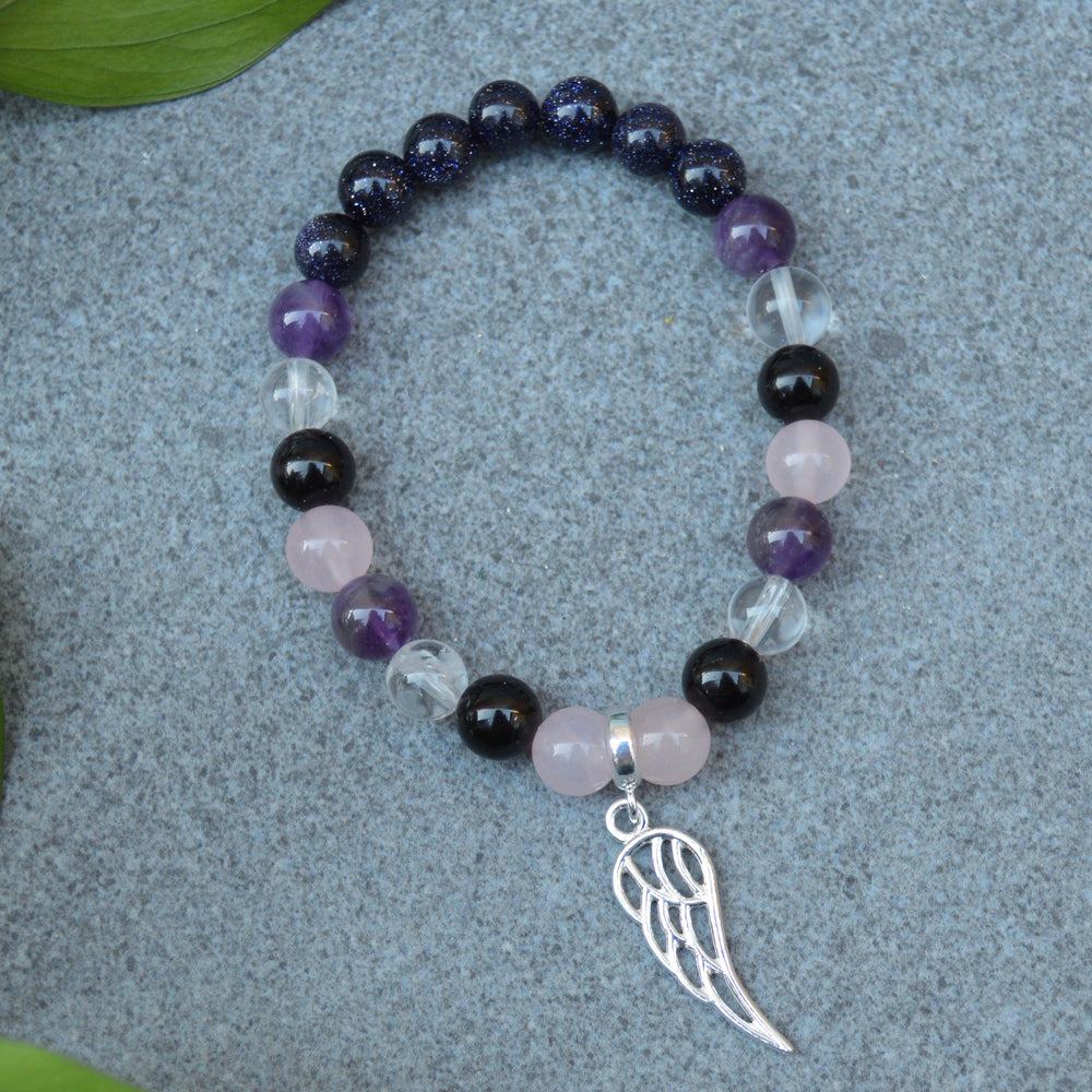 Grief & Loss Support Crystal Healing Bracelet