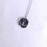 Angel Wing Locket Ashes Necklace