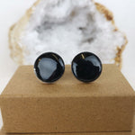 Large Ashes Cufflinks Rhodium