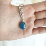 Medium Phoenix Ashes Chain Bracelet Sterling Silver