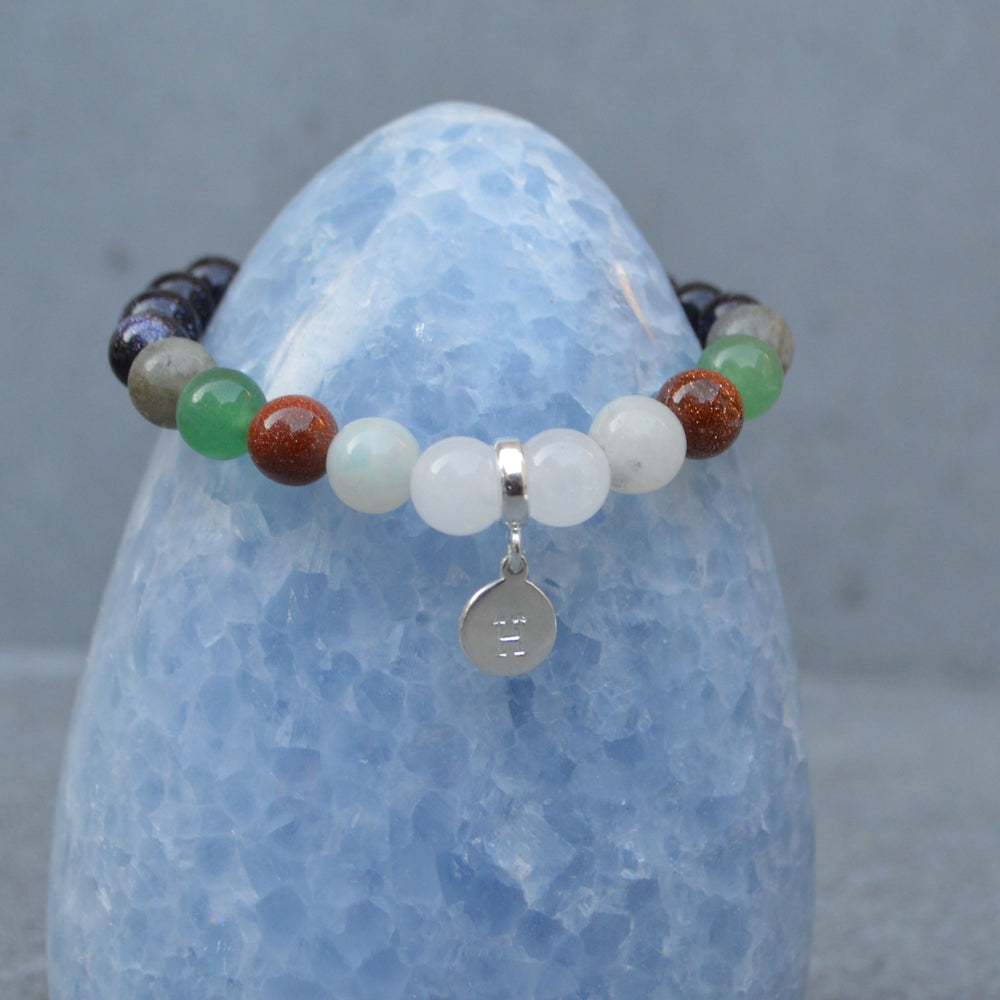 Luck Crystal Healing Bracelet