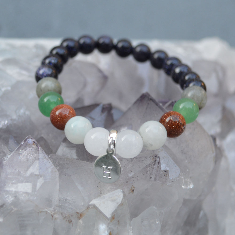 Luck Crystal Healing Bracelet