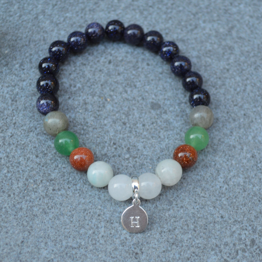 Luck Crystal Healing Bracelet