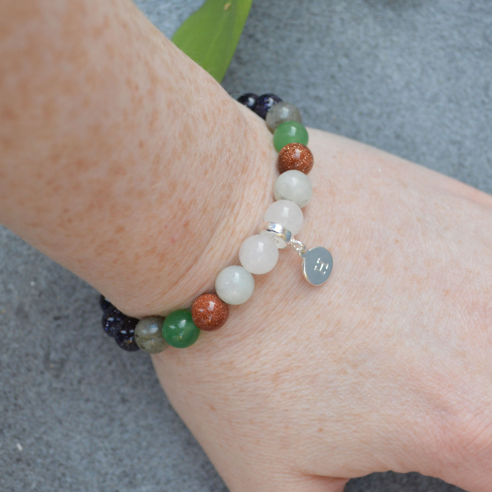 Luck Crystal Healing Bracelet