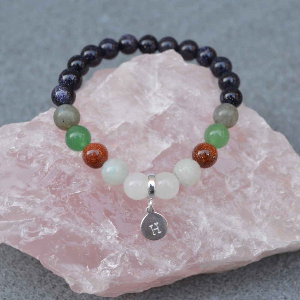 Luck Crystal Healing Bracelet