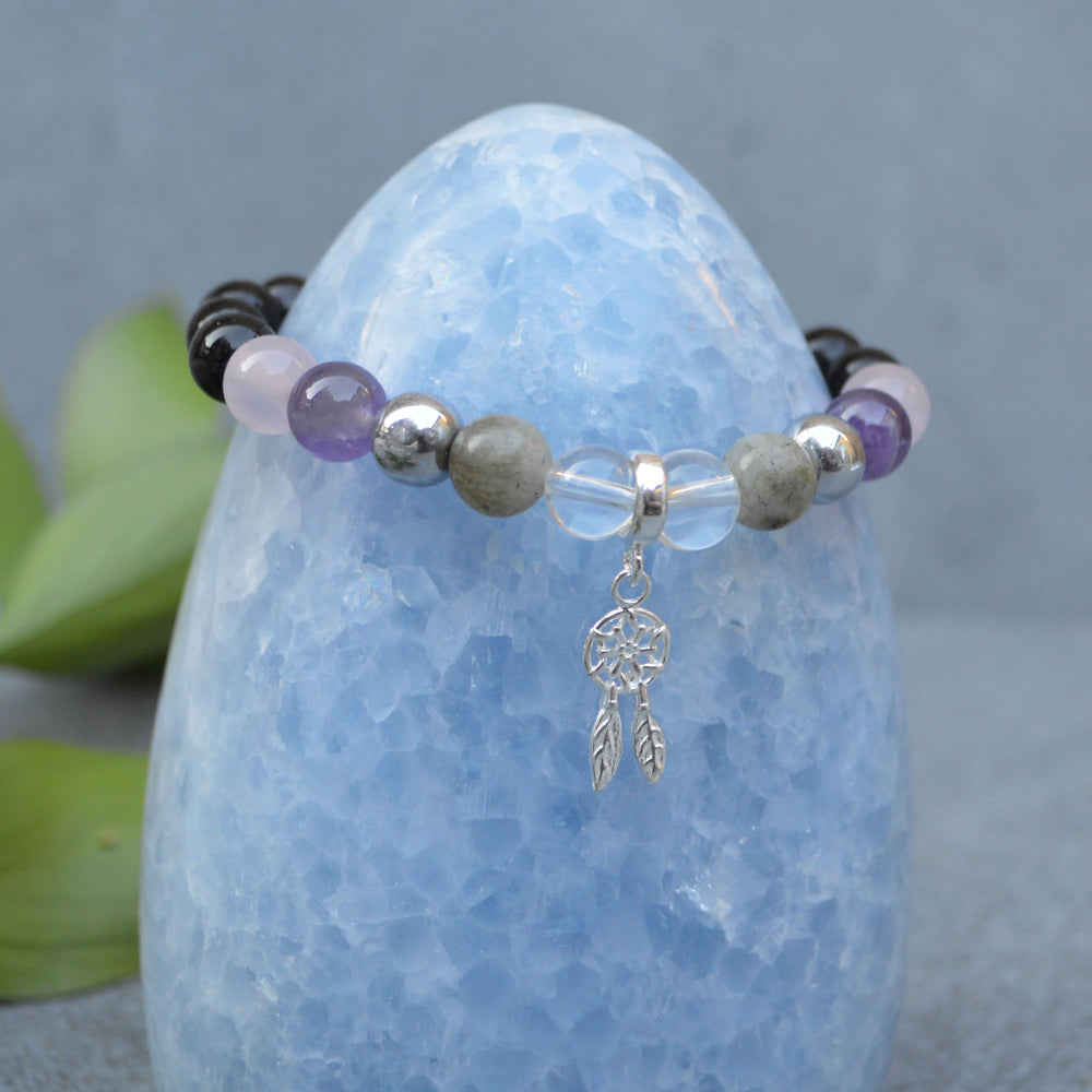 Sleep Support Crystal Healing Bracelet