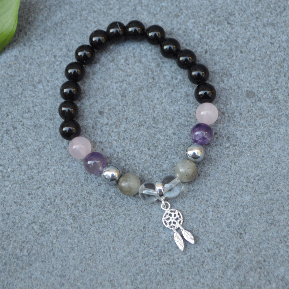 Sleep Support Crystal Healing Bracelet