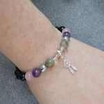Sleep Support Crystal Healing Bracelet