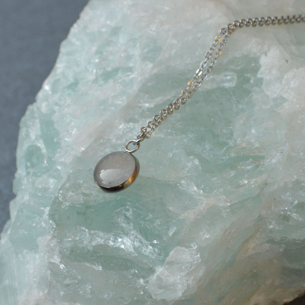 Medium Moon Dust Necklace Hypoallergenic